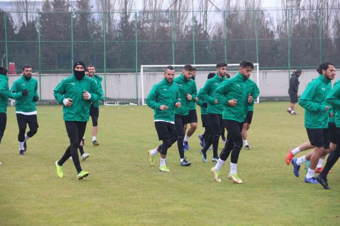 Sivas Belediyespor, Adıyaman Maçına Hazırlanıyor