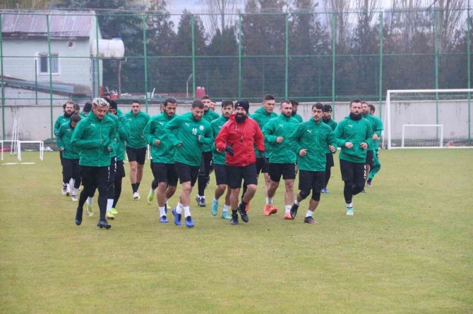 Sivas Belediyespor, Adıyaman Maçına Hazırlanıyor