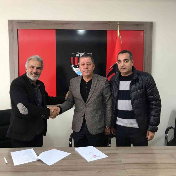 Vanspor’un Başına Karatekin Getirildi