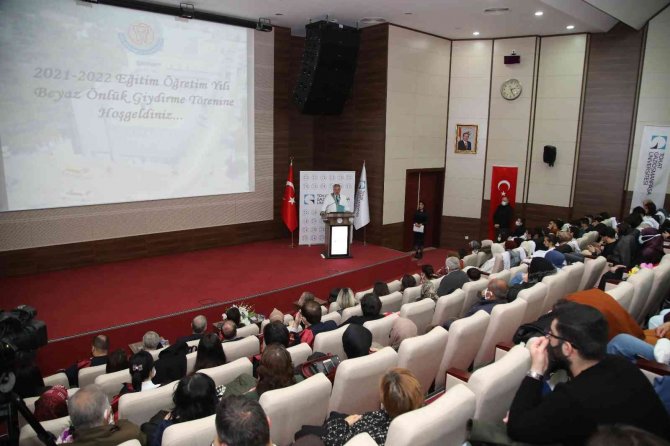 Tokat’ta Beyaz Önlük Giyme Heyecanı