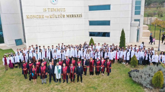 Tokat’ta Beyaz Önlük Giyme Heyecanı