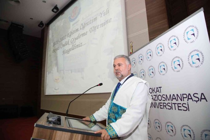 Tokat’ta Beyaz Önlük Giyme Heyecanı