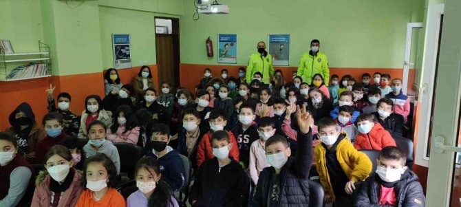 Miniklere Trafik Eğitimi