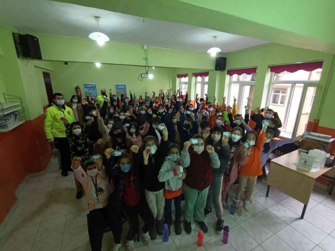 Miniklere Trafik Eğitimi