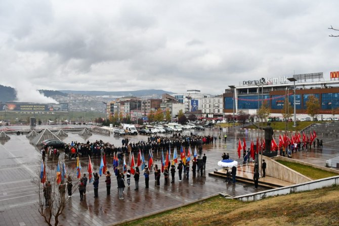 Karabük’te 24 Kasım Öğretmenler Günü Kutlaması
