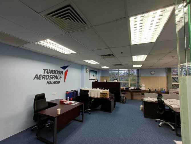 Tusaş Malezya’da Yeni Bir Ofis Açtı