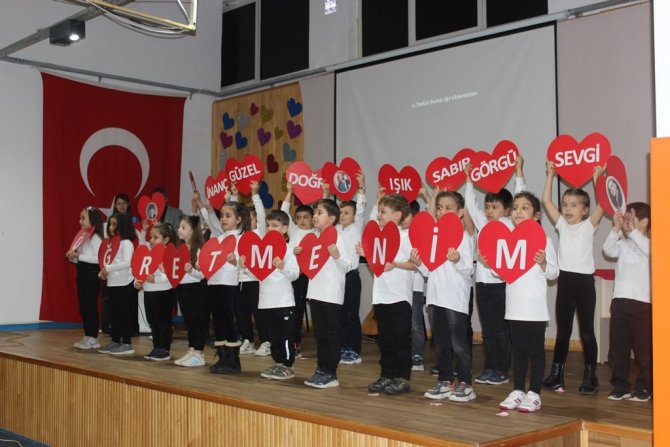 Türkeli’de Öğretmenler Günü Kutlamaları