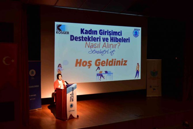Tuzlalı Kadın Girişimcilere Destek Semineri
