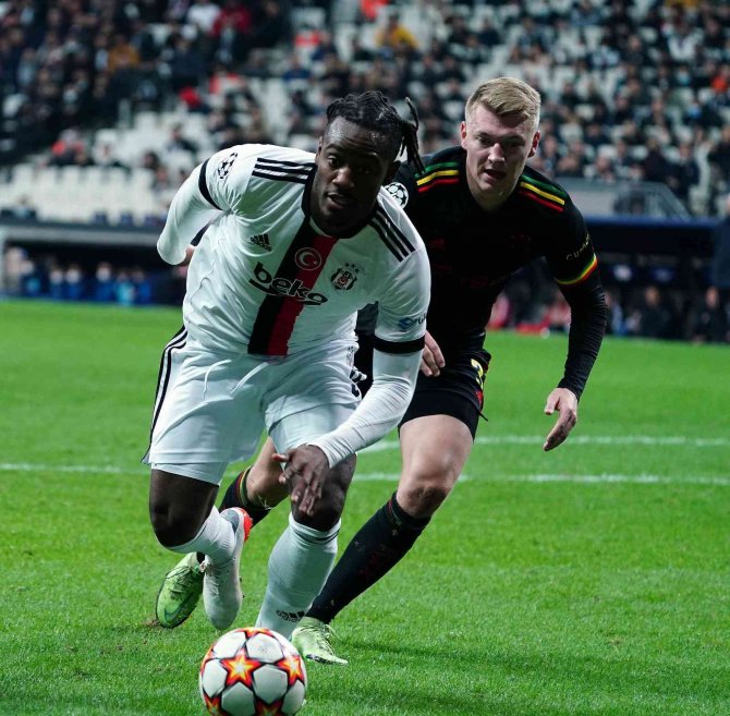 Uefa Şampiyonlar Ligi: Beşiktaş: 1 - Ajax: 2 (Maç Sonucu)