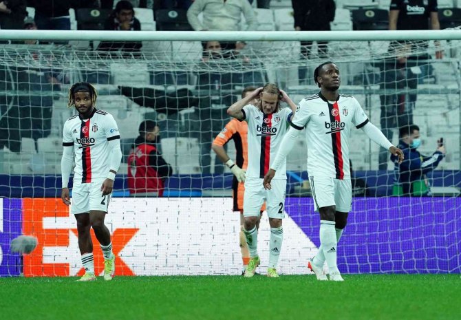 Uefa Şampiyonlar Ligi: Beşiktaş: 1 - Ajax: 2 (Maç Sonucu)