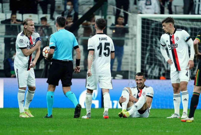 Uefa Şampiyonlar Ligi: Beşiktaş: 1 - Ajax: 0 (Maç Devam Ediyor)