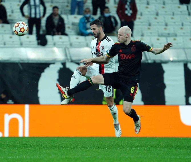 Uefa Şampiyonlar Ligi: Beşiktaş: 1 - Ajax: 0 (Maç Devam Ediyor)