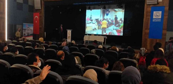 Üsküdar’da ’Engelsiz Fikirler Çalıştayı’nda Ebeveynler Bilgilendirildi