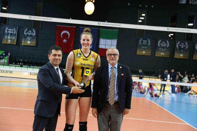 Vakıfbank, Şampiyonlar Ligi’ne Galibiyetle Başladı