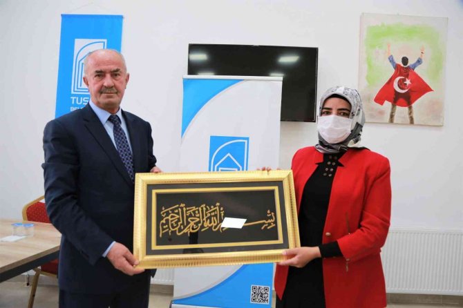 Başkan Akman Kurs Öğretmenleriyle Buluştu