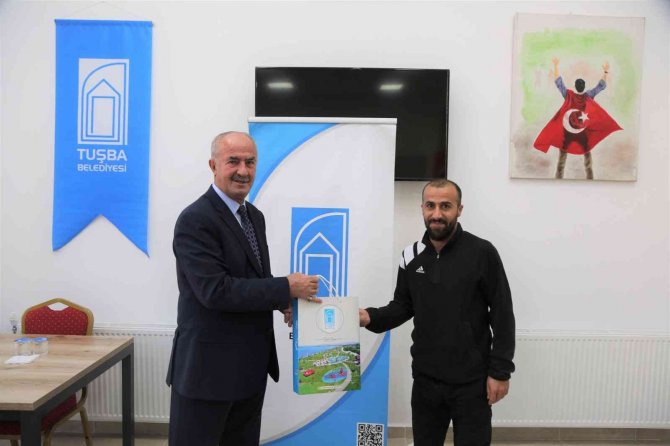 Başkan Akman Kurs Öğretmenleriyle Buluştu