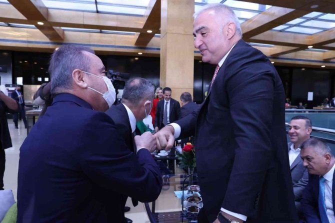 Başkan Böcek: "Konaklama Vergisinden Kaynak Aktarılmalı "