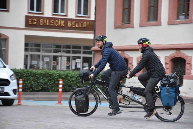 12 Ülke 10 Bin Kilometrenin Ardından Bilecik’e Ulaştılar