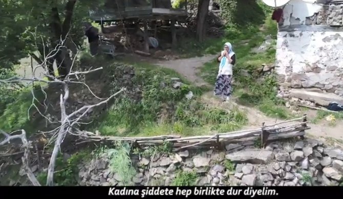 Kuş Dili İle Kadına Şiddete 