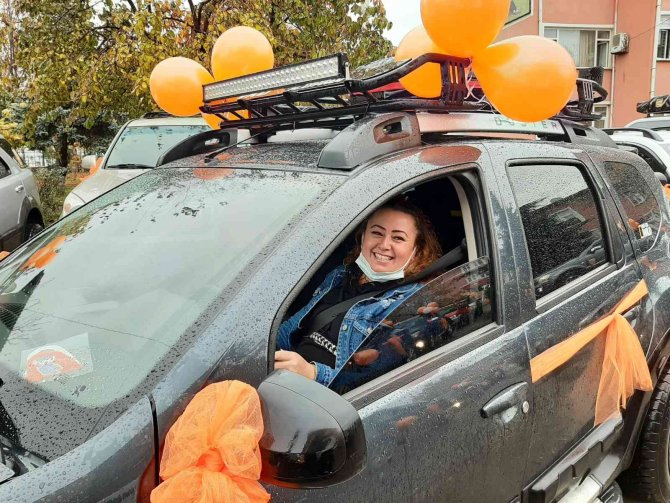 Kadın Sürücüler Şiddete Hayır Demek İçin Off-road Konvoyu Düzenledi