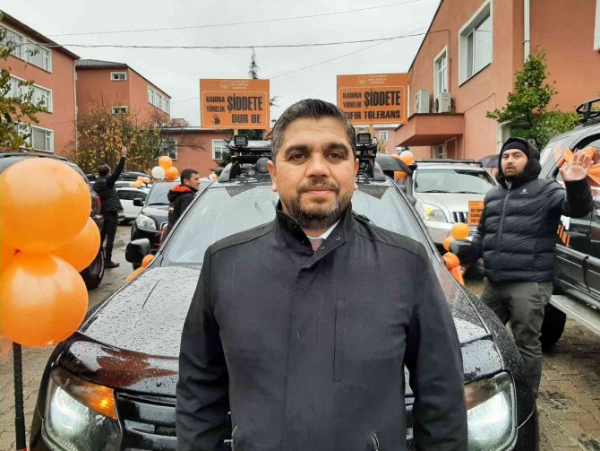 Kadın Sürücüler Şiddete Hayır Demek İçin Off-road Konvoyu Düzenledi