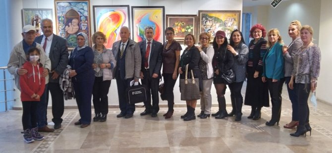 Adana Çukurova Güzel Sanatlar Derneği’nden Karma Sergi