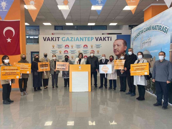 Ak Partili Kadınlardan Şiddet Açıklaması