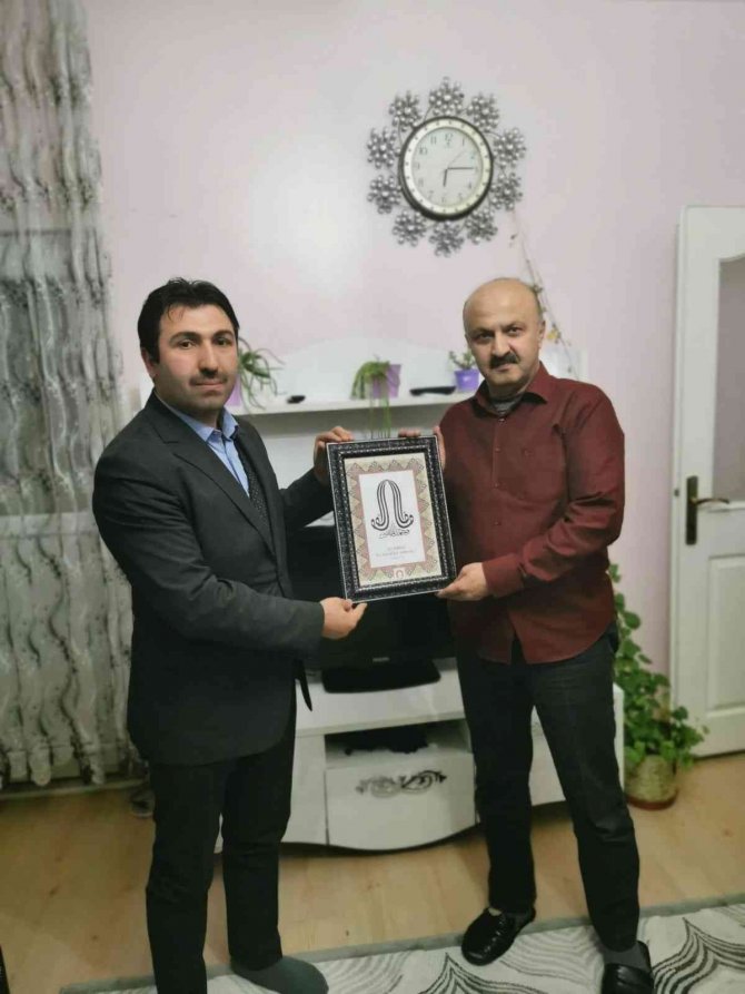 Başkan Yıldız’dan Öğretmenine Anlamlı Ziyaret