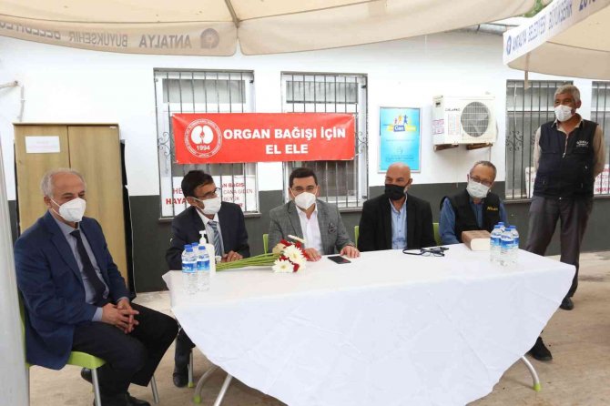 Kepez Belediyesi’nden Organ Nakli Bekleyen Hastalara Destek