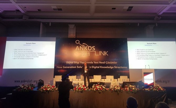 Rektör Uzun, Ankoslink-2021’de Bilgi Toplumu Ve Üniversitelerden Bahsetti