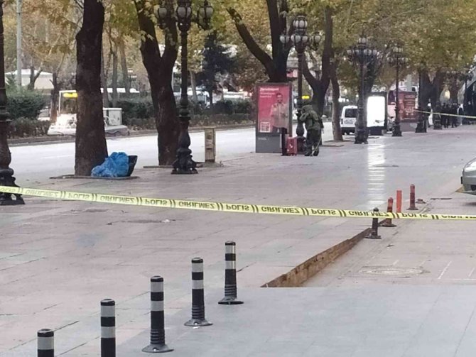 Kızılay’da Bomba Paniği