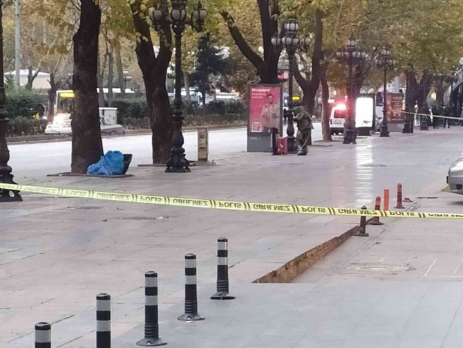 Kızılay’da Bomba Paniği