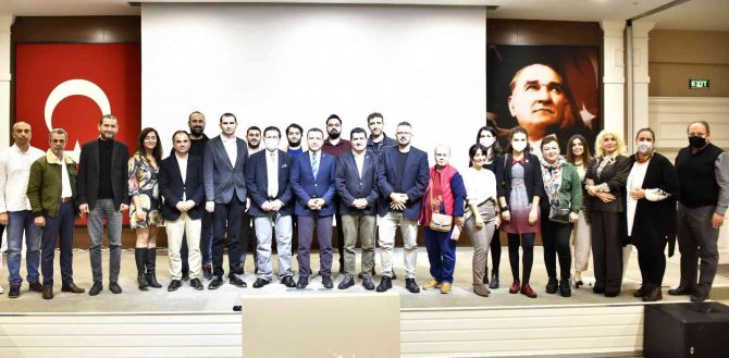 Antalyalı Gazeteciler Ve Osb Sanayicileri, Korona Virüs Konulu Söyleşide Buluştu