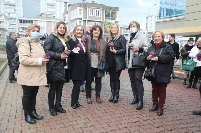 Yaşamdan Koparılan Kadınlar Atakum’da Erguvanlarda Yaşayacak