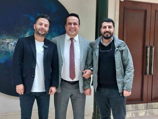 Prof. Dr. Zahmakıran, “İ̇lim Yayma Ödülleri” Tanıtım Toplantısına Katıldı