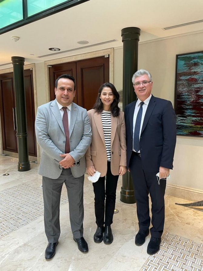 Prof. Dr. Zahmakıran, “İ̇lim Yayma Ödülleri” Tanıtım Toplantısına Katıldı