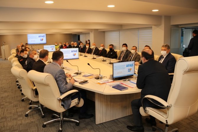 Bartın’da Kış Tedbirleri Görüşüldü
