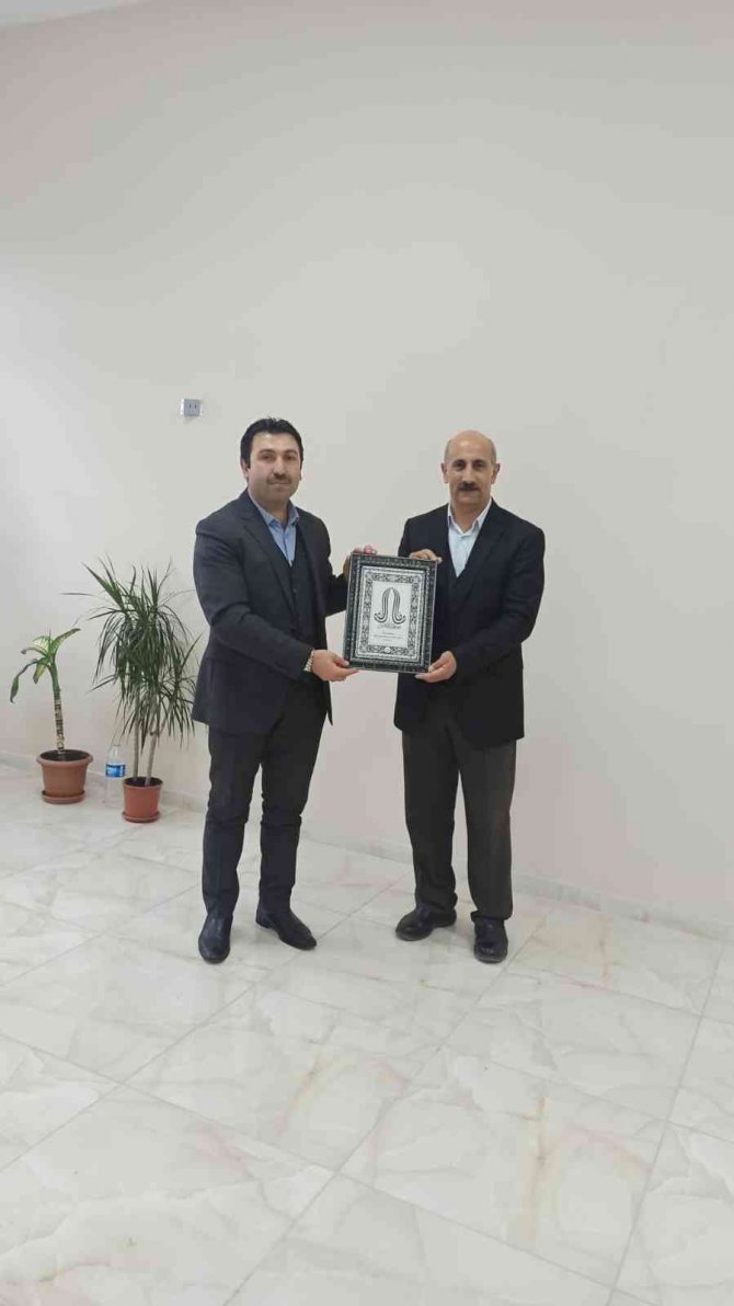 Başkan Yıldız’dan Öğretmenine Anlamlı Ziyaret