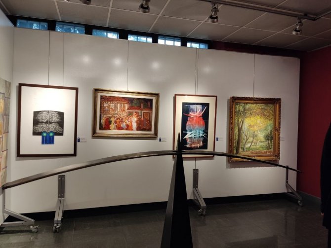 Türkiye’nin İkinci Üniversite Ve Sanat Müzesi Gazi Üniversitesi Resim Ve Heykel Müzesi Yenilendi