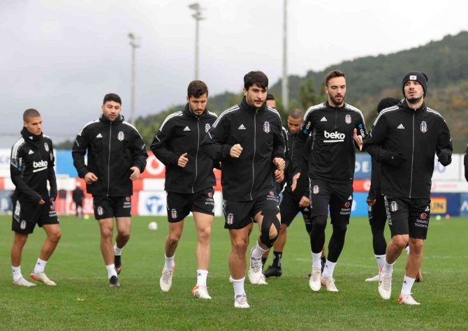 Beşiktaş, Gzt Giresunspor Maçı Hazırlıklarına Başladı