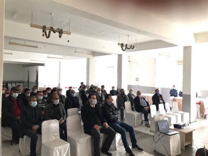 Bilecik’te ’Kırsal Kalkınma Destekleri Bilgilendirme Toplantısı’ Gerçekleştirildi
