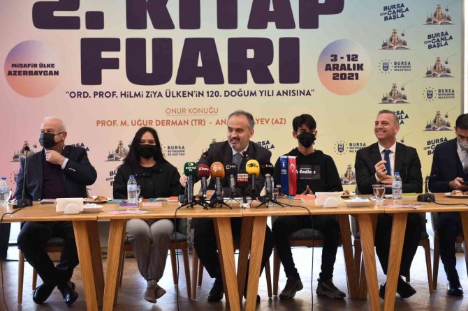 Bursa’da Kitap Şöleni Başlıyor
