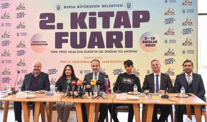 Bursa’da Kitap Şöleni Başlıyor