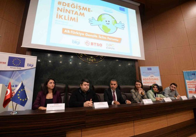 Gençler Ab-türkiye İ̇klim Forumu’nda Buluştu