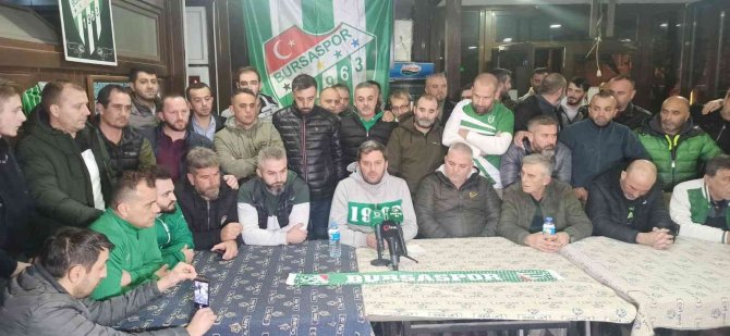 Teksas Tribün Lideri Selim Kurtulan’dan Bursaspor Yönetimine Sert Eleştiri: