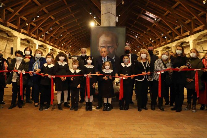 Öğretmenler Günü’nde “Geçmiş Zaman” Sergisi