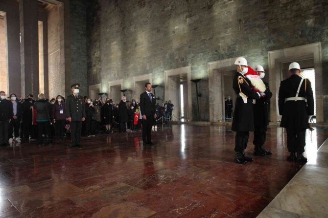 Öğrenciler Ata’ları İle Buluştu