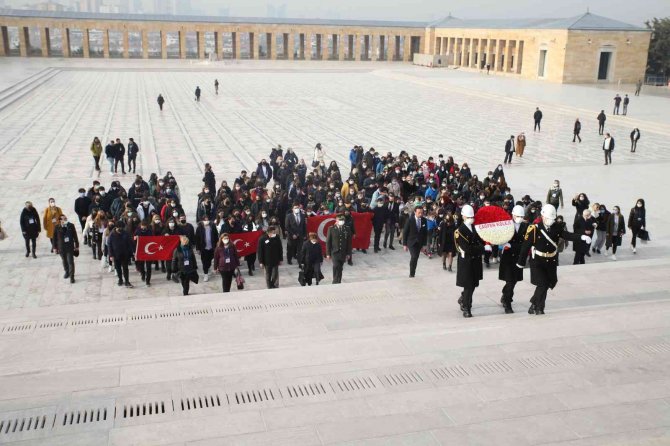 Öğrenciler Ata’ları İle Buluştu