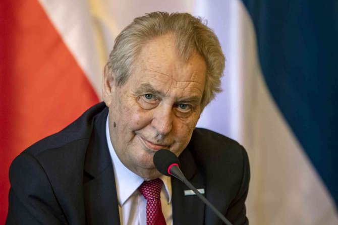 Çekya Devlet Başkanı Zeman Hastaneden Taburcu Edildi