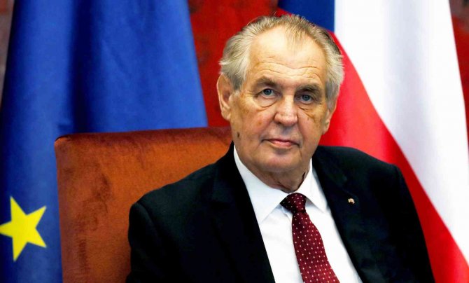 Çekya Devlet Başkanı Zeman Hastaneden Taburcu Edildi